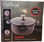 Cheffinger 36CM Casserole – DC36 - Afbeelding 2