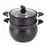 Cheffinger Couscous pannenset 3 st. ca. 12 L stomer Ø 26 CF-COUS12 Cheffinger