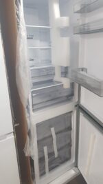 Fitteli koelkast zwart glazendeuren no frost - Afbeelding 3