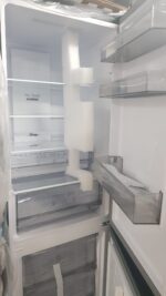 Fitteli koelkast zwart glazendeuren no frost - Afbeelding 4