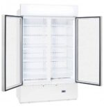 Exquisit CD 1010 FN Flessenkoelers/glazen deur/Horeca 120cm breed - 960L - 0-10°C - Deurslot - Reclame Display - Flessenkoeler / Exquisit - Afbeelding 2