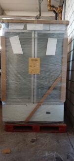 Exquisit CD 1010 FN Flessenkoelers/glazen deur/Horeca 120cm breed - 960L - 0-10°C - Deurslot - Reclame Display - Flessenkoeler / Exquisit - Afbeelding 3