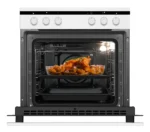 Amica Inbouw elektrisch fornuis set  EHC 12709W met restwarmte-indicator (set) - Afbeelding 5