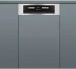 BAUKNECHT BSBO3O23PFX inbouw vaatwasser (Semi inbouw vaatwasser, 448 mm breed)