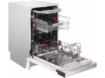 BAUKNECHT BSBO3O23PFX inbouw vaatwasser (Semi inbouw vaatwasser, 448 mm breed) - Afbeelding 4