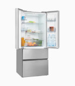 Exquisit FD430-030F French Door Amerikaanse koelkast 71.3 cm breed inoxlook - Afbeelding 4
