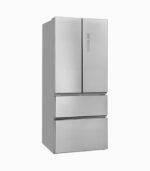 Exquisit FD430-030F French Door Amerikaanse koelkast 71.3 cm breed inoxlook