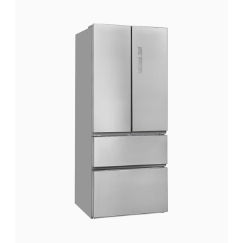 Exquisit FD430-030F French Door Amerikaanse koelkast 71.3 cm breed inoxlook