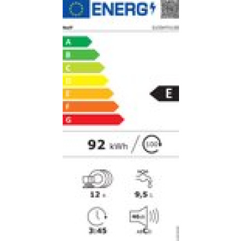 Neff S155HTX15E vaatwasser Volledig ingebouwd 12 couverts E -Outlet - Afbeelding 5