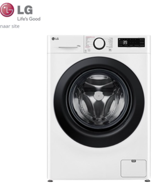 Schermafbeelding 2024-10-03 172249 LG - Wasmachine - F4WR3010S6W - Nieuw - Afbeelding 1