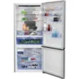 RCNE720E3VZXPN BEKO koel/vries combinatie Koel/vries vrijstaand, 192cm, 615L (430+185), NoFrost, 41dB, Tiptoets., LED, Energie F - Afbeelding 4