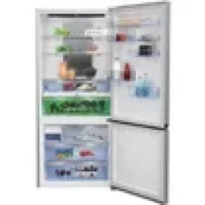 RCNE720E3VZXPN BEKO koel/vries combinatie Koel/vries vrijstaand, 192cm, 615L (430+185), NoFrost, 41dB, Tiptoets., LED, Energie F - Afbeelding 5