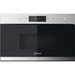 Indesit inbouw magnetron: kleur roestvrij staal - IMBN3 R3 IX