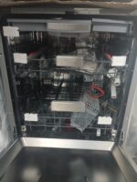 SHARP QW-NA25S44BI-DE Semi inbouw vaatwasser half geïntegreerd - Afbeelding 2