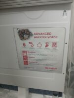 SHARP QW-NA25S44BI-DE Semi inbouw vaatwasser half geïntegreerd - Afbeelding 4