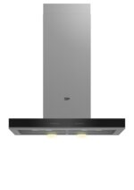 Beko BHCB63640BH afzuigkap Muurmontage Zwart, Roestvrijstaal 627 m³/uur A gratis thuis bezorgd
