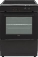 Inductie Frilec 60 cm zwart 5 jaar fabriek garantie ( extra hoog) Gratis kabel