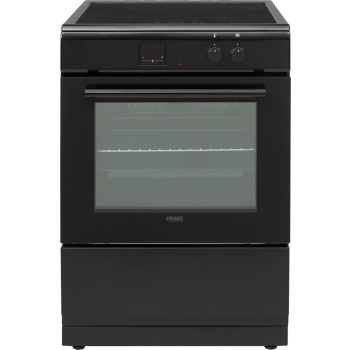 Inductie Frilec 60 cm zwart 5 jaar fabriek garantie ( extra hoog) Gratis kabel