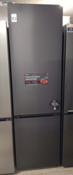 LG GBV7280AEV Koel-vriescombinatie Zwart - Afbeelding 2