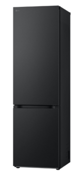 LG GBV7280AEV Koel-vriescombinatie Zwart