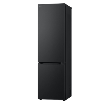 LG GBV7280AEV Koel-vriescombinatie Zwart