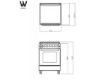 Wiggo WO-E639R(XX) Roestvrijstaal – Serie 39 – Krachtig & Stijlvol! - Afbeelding 4