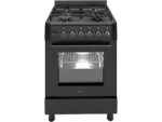 Wiggo WO-E639R(BB) Zwart – Serie 39 gasfornuis 60 cm - Afbeelding 4