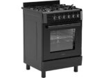 Wiggo WO-E639R(BB) Zwart – Serie 39 gasfornuis 60 cm - Afbeelding 2