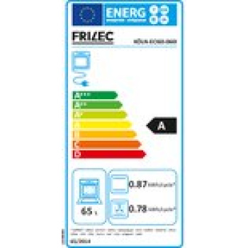 Frilec KÖLN-ECI60-60I - Vrijstaand Inductie Fornuis - 5 Jaar garantie - Elektrische Oven - 4 kookzones  - Inox 5 jaar garantie - Afbeelding 2