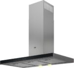 Beko BHCB63640BH afzuigkap Muurmontage Zwart, Roestvrijstaal 627 m³/uur A gratis thuis bezorgd - Afbeelding 5
