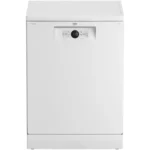 Beko BDFN26640WC CornerIntense Vrijstaande Vaatwasser outlet
