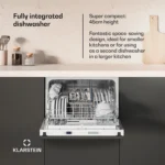 Inbouw mini vaatwasser 45 cm PKM Gratis bezorgen - Afbeelding 3