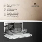 Inbouw mini vaatwasser 45 cm PKM Gratis bezorgen - Afbeelding 4