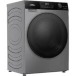 Everglades EVWM91412AG Zuinige Wasmachine - 9KG - A Klasse - Stoomfuncties/Allergie Gratis bezorgen+ - Koolborstelloze Motor - Zeer Stil 72dB - Titanium Grijs - 5 Jaar Garantie - Afbeelding 4