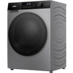 Everglades EVWM91412AG Zuinige Wasmachine - 9KG - A Klasse - Stoomfuncties/Allergie Gratis bezorgen+ - Koolborstelloze Motor - Zeer Stil 72dB - Titanium Grijs - 5 Jaar Garantie - Afbeelding 5