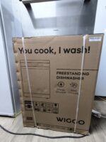 WIGGO WD-F6148B (DX) Vrijstaande vaatwasser gratis bezorging - Afbeelding 2
