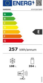 Samsung RT47CG6726S9 Vrijstaand 462 l E Roestvrijstaal gratis bezorging - Afbeelding 4