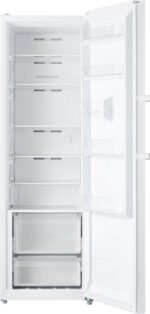 Inventum KK1850W energiezuinige koelkast 185 cm hoog - 362 liter - Kastmodel - Zonder vriesvak - Superkoelen - Energielabel C - Vrijstaand - Wit - Afbeelding 2