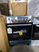 Wiggo - WO-E639R(XX) - Vrijstaand - Gasfornuis - Wok - 60 cm - 66 Liter - 4 pitten - Energieklasse B - 5 jaar garantie - Rvs - Afbeelding 2