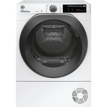 Hoover NDE H8A2TSBEXS-S warmtepomp Droger gratis thuis bezorgd