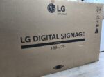 LG 75UH5J-M Digitale signage flatscreen 190,5 cm (75") LCD Wifi 500 cd/m² 4K Ultra HD Zwart WebOS 24/7 - Afbeelding 6