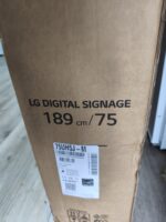 LG 75UH5J-M Digitale signage flatscreen 190,5 cm (75") LCD Wifi 500 cd/m² 4K Ultra HD Zwart WebOS 24/7 - Afbeelding 7