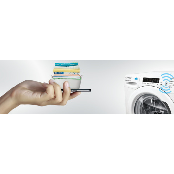 candy wasdroog-combinatie nsow485wms/1-S smart touch 8+5 kg