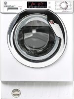 Hoover HBDO485TAMCE/1-S inbouw was-droogcombinatie Nieuw