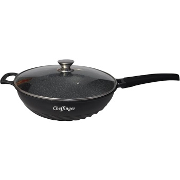 Cheffinger wokpan 32 cm