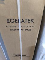 GERATEK Koelvriescombinatie Wasilla KG1200B - Afbeelding 2