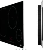 Midea KI800IX kookplaat Zwart Ingebouwd 77 cm Inductiekookplaat zones 4 zone(s) - Afbeelding 3