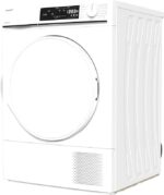 Sharp KD-NHA7S7PW21-DE warmtepomp droger voorlader A++ , 7 kg, 15 programma's, 30 minuten kort programma, zachte trommel, LED interieurverlichting, kinderslot, wit - Afbeelding 3