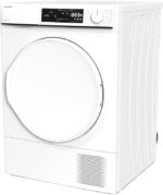 Sharp KD-NHA7S7PW21-DE warmtepomp droger voorlader A++ , 7 kg, 15 programma's, 30 minuten kort programma, zachte trommel, LED interieurverlichting, kinderslot, wit - Afbeelding 2