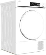 Sharp KD-NHA7S7PW21-DE warmtepomp droger voorlader A++ , 7 kg, 15 programma's, 30 minuten kort programma, zachte trommel, LED interieurverlichting, kinderslot, wit - Afbeelding 5